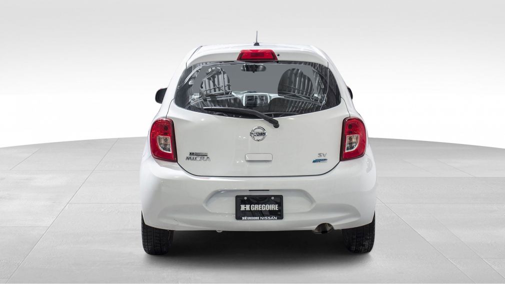 2015 Nissan MICRA SV + A/C + GR.ÉLECT + AUTO + BAS KILO!!! #5