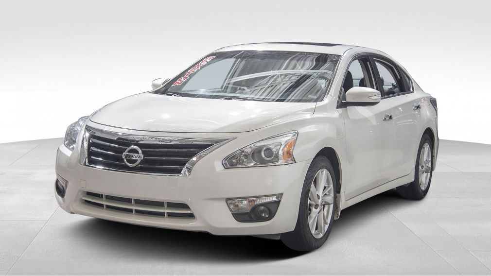 2015 Nissan Altima 2.5 SL GPS + TOIT + MAGS + BAS KILO!!! #3