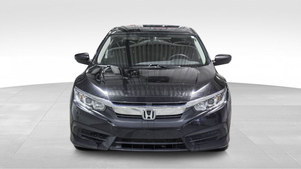 2016 Honda Civic LX + MAGS + A/C + AUTOMATIQUE + CAMÉRA!!!!! #2