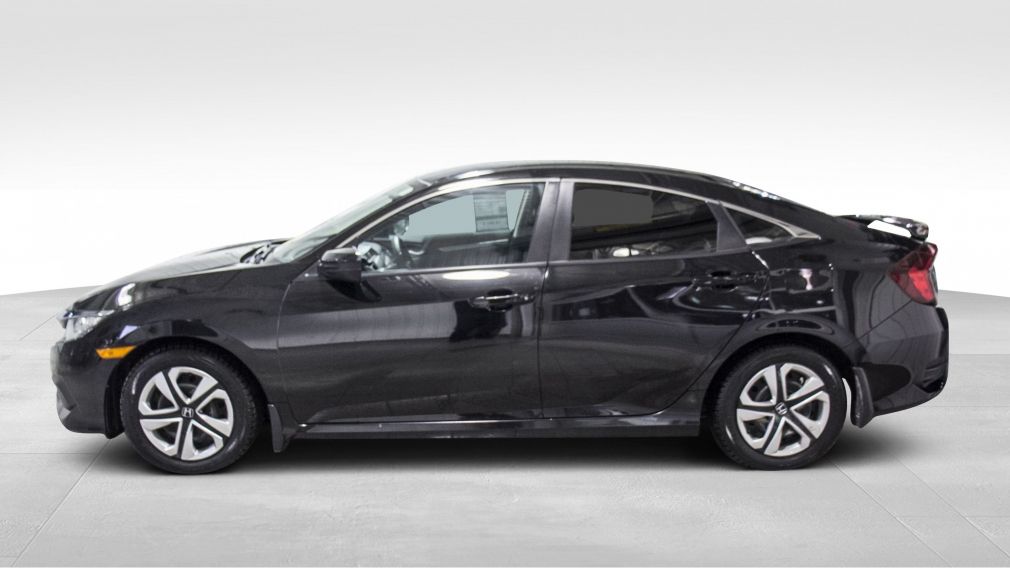 2016 Honda Civic LX + MAGS + A/C + AUTOMATIQUE + CAMÉRA!!!!! #4