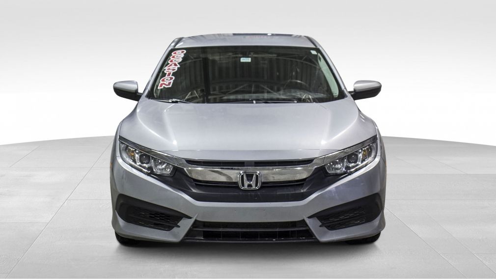 2016 Honda Civic LX + MAGS + AUTOMATIQUE + A/C + CAMÉRA !!!! #2