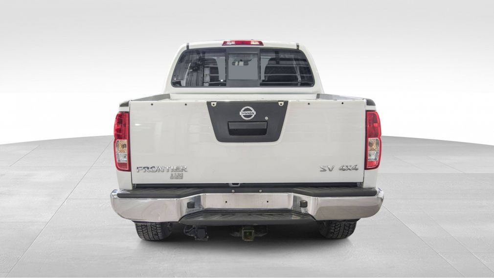 2018 Nissan Frontier SV 4X4 + MAGS + CAMÉRA WOW #5