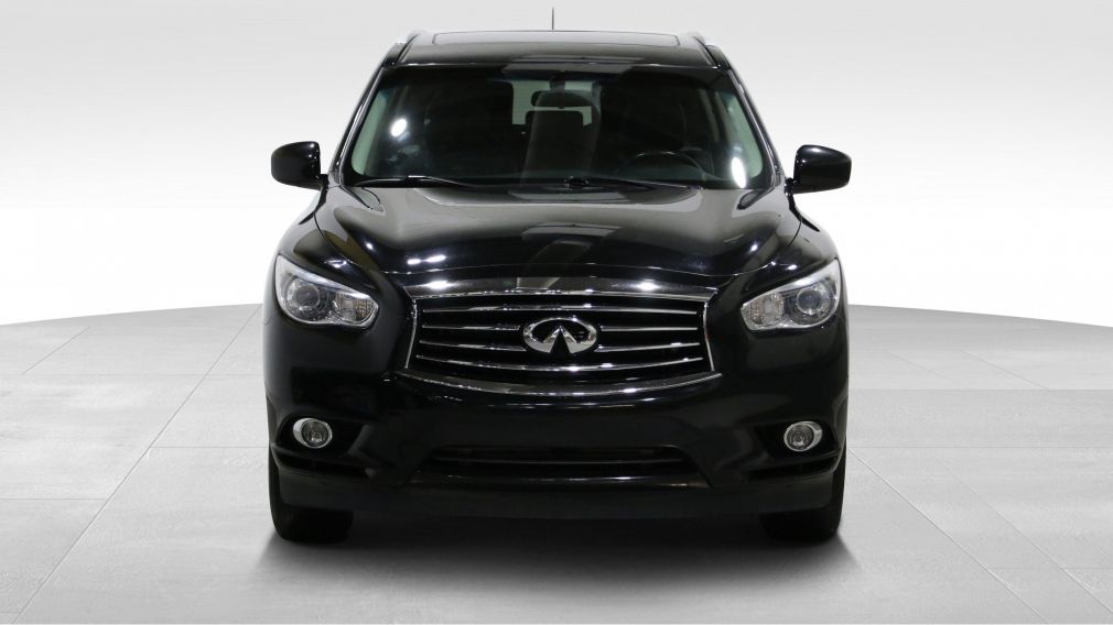 2013 Infiniti JX35 AWD A/C CUIR TOIT MAGS CAMÉRA RECUL BLUETOOTH #1