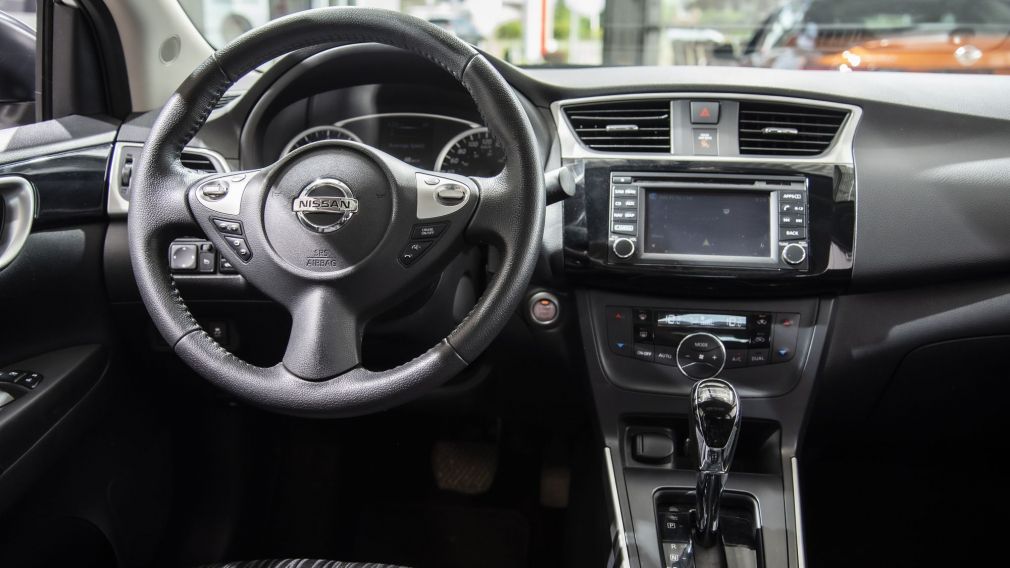 2018 Nissan Sentra SV + TOIT + GPS + MAGS AUTOMATIQUE #9