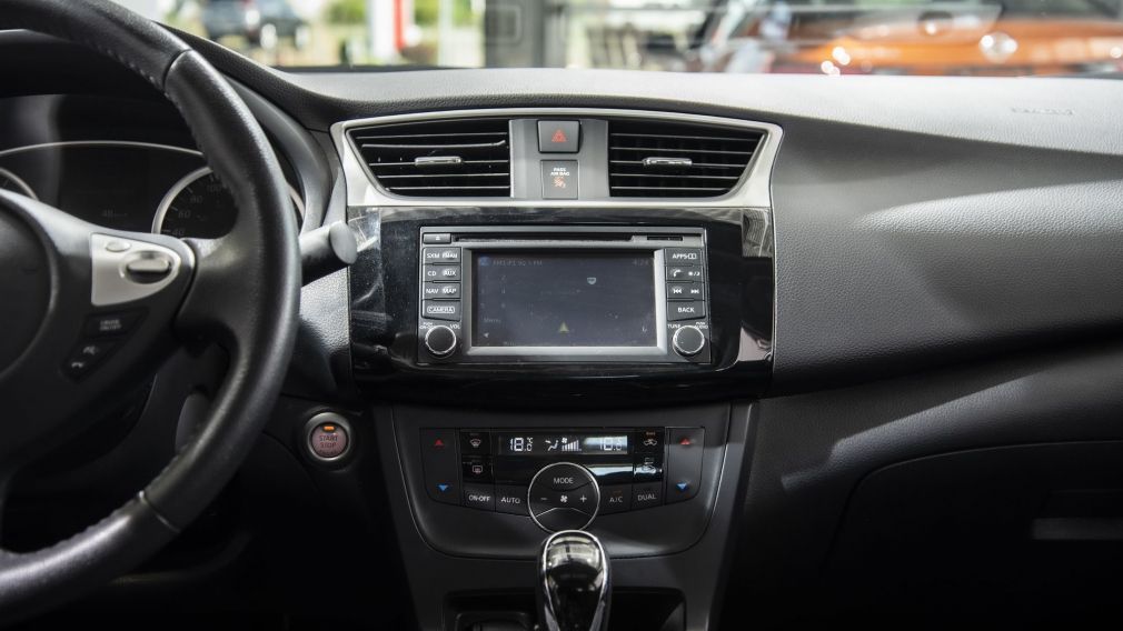 2018 Nissan Sentra SV + TOIT + GPS + MAGS AUTOMATIQUE #10