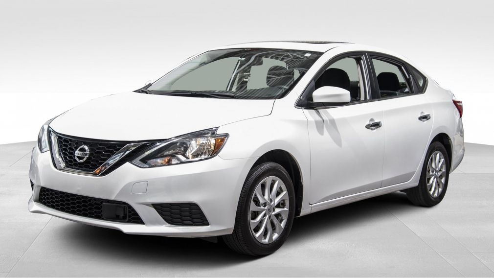 2018 Nissan Sentra SV + TOIT + GPS + MAGS AUTOMATIQUE #2