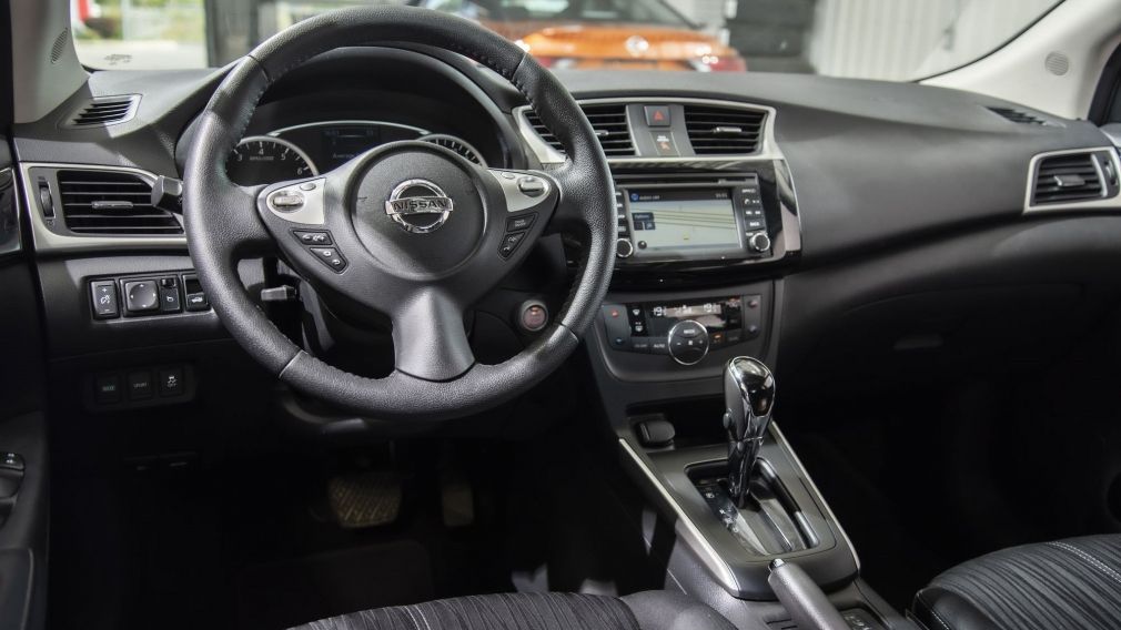 2018 Nissan Sentra SV + AUTOMATIQUE + TOIT + GPS + MAGS !!! #8