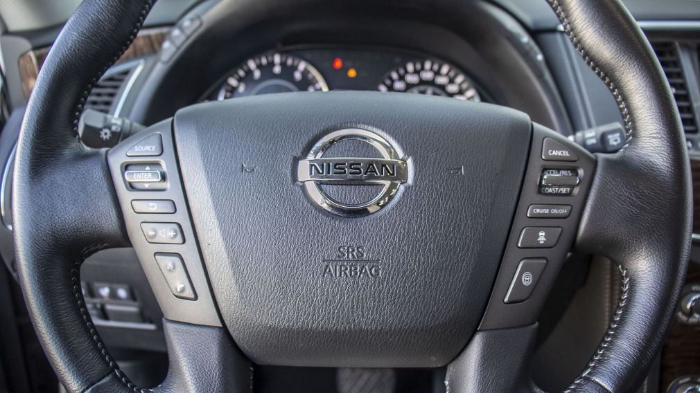 2019 Nissan Armada SL + AWD + CUIR + TOIT + GPS!!! #10