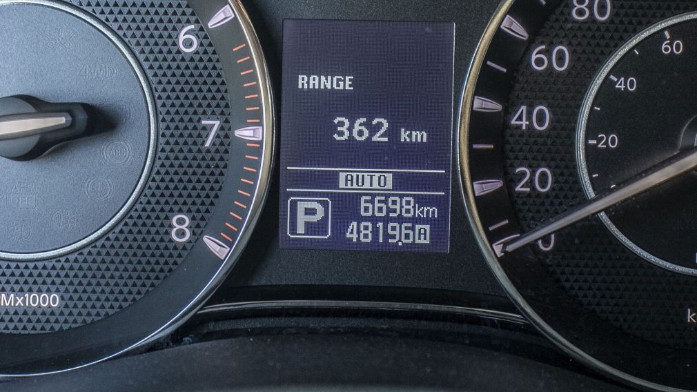 2019 Nissan Armada SL + AWD + CUIR + TOIT + GPS!!! #23