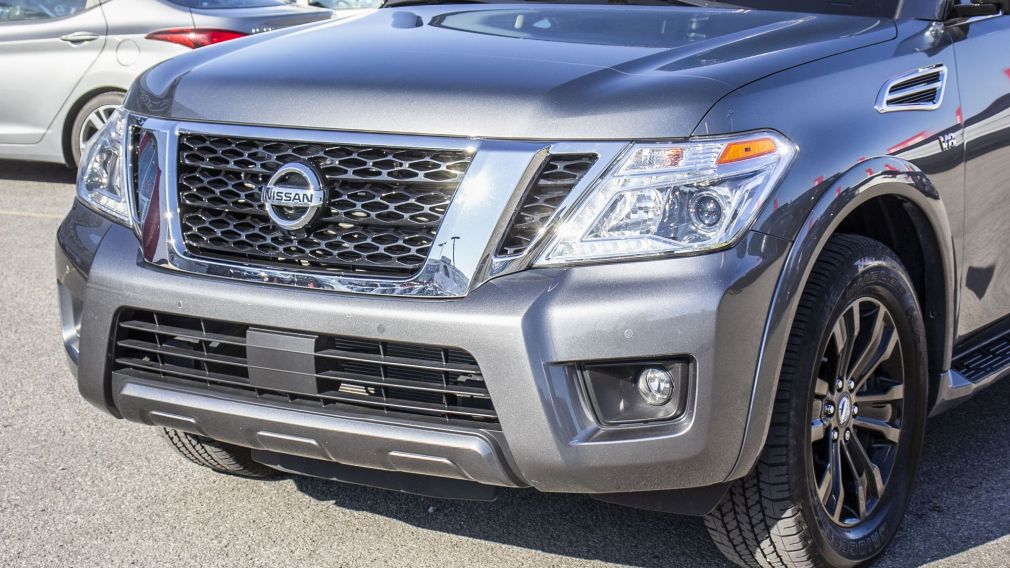 2019 Nissan Armada SL + AWD + CUIR + TOIT + GPS!!! #34