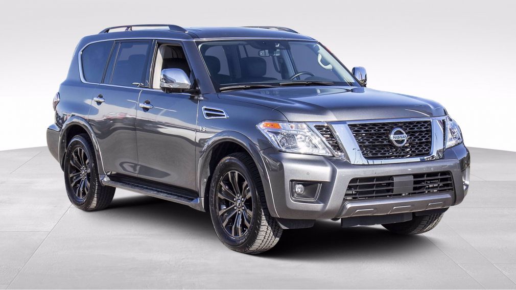 2019 Nissan Armada SL + AWD + CUIR + TOIT + GPS!!! #0