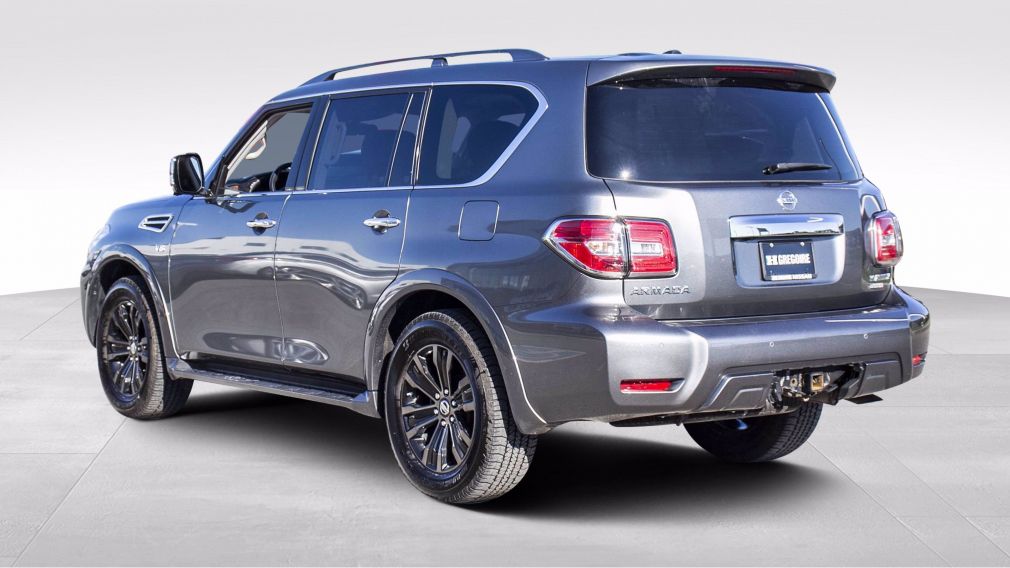 2019 Nissan Armada SL + AWD + CUIR + TOIT + GPS!!! #4