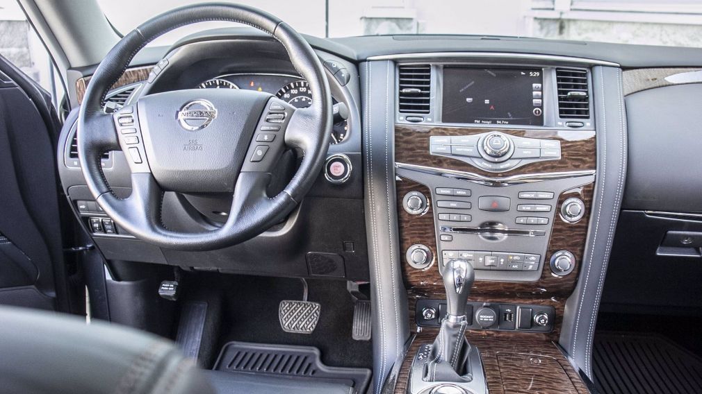 2019 Nissan Armada SL + AWD + CUIR + TOIT + GPS!!! #8