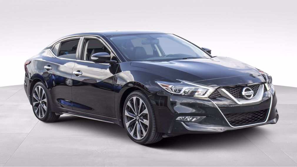 2017 Nissan Maxima SR CUIR + AUTO + AC + MAGS + GR.ÉLECTRIQUE !!! #0