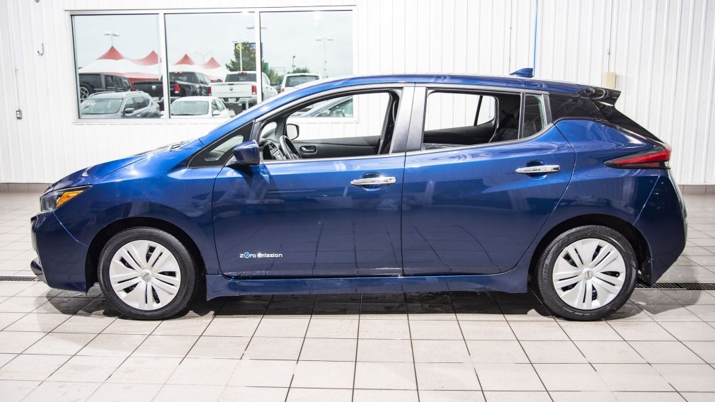 2018 Nissan Leaf S + AC + GR.ÉLEC + CAMÉRA + SIEGE CHAUFFANT #4