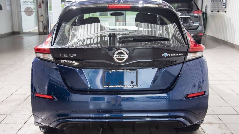 2018 Nissan Leaf S + AC + GR.ÉLEC + CAMÉRA + SIEGE CHAUFFANT #6