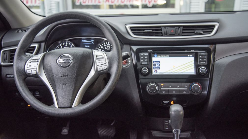 2016 Nissan Rogue SV + AUTOMATIQUE + GR.ELECTRIQUE + A/C + GPS!!! #9