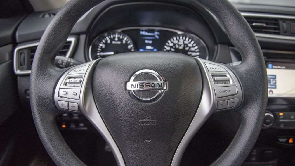 2016 Nissan Rogue SV + AUTOMATIQUE + GR.ELECTRIQUE + A/C + GPS!!! #11