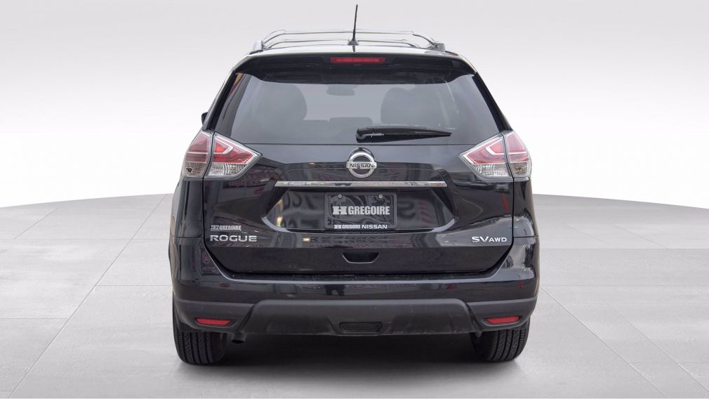 2016 Nissan Rogue SV + AUTOMATIQUE + GR.ELECTRIQUE + A/C + GPS!!! #6