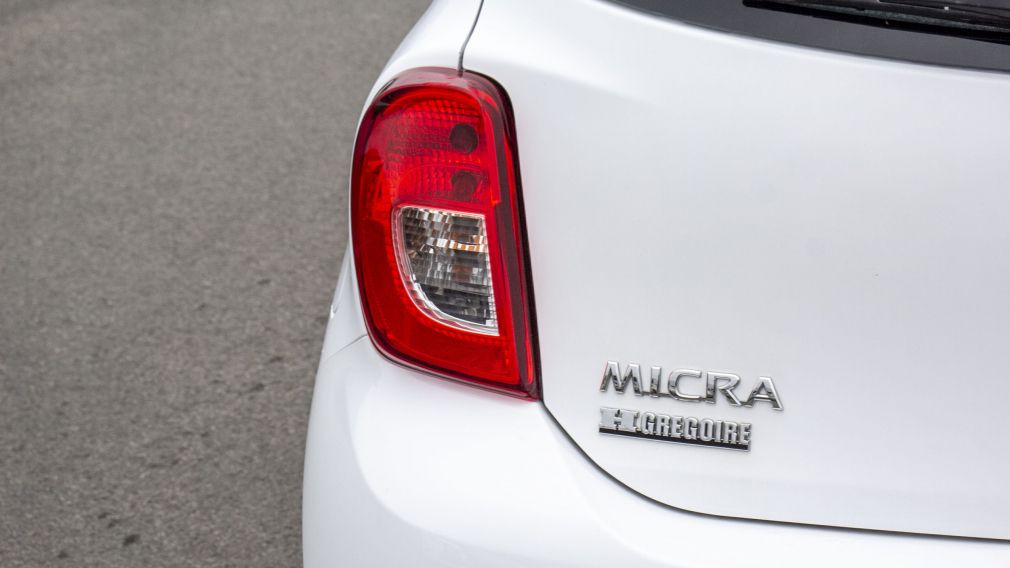 2015 Nissan MICRA SV MANUEL+ENS.ELEC.+A/C+++ #26