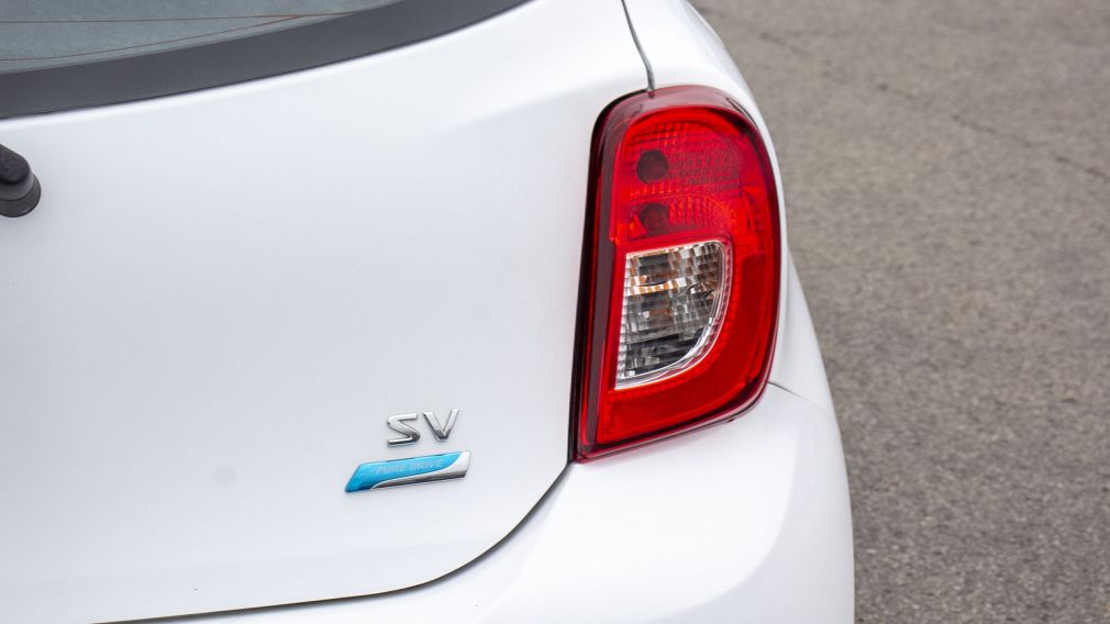 2015 Nissan MICRA SV MANUEL+ENS.ELEC.+A/C+++ #27