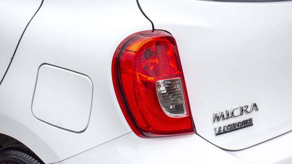 2015 Nissan MICRA SV MANUEL+ENS.ELEC.+A/C+++ #29