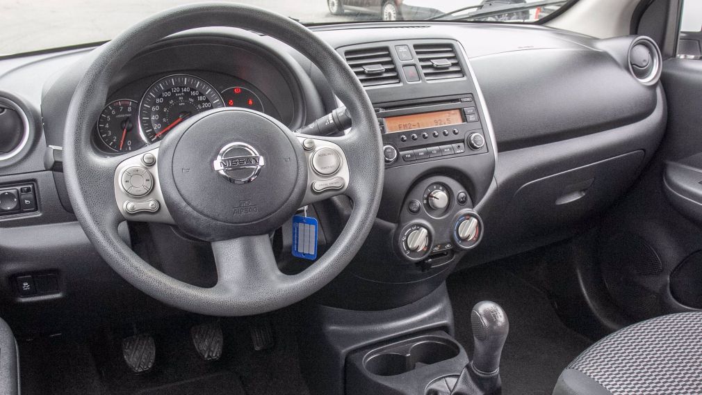 2015 Nissan MICRA SV MANUEL+ENS.ELEC.+A/C+++ #8