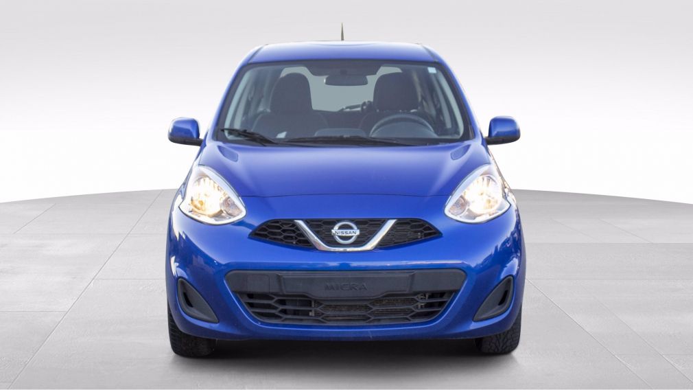 2017 Nissan MICRA SV + AUTOMATIQUE + GR.ELECTRIQUE + A/C !!! #2