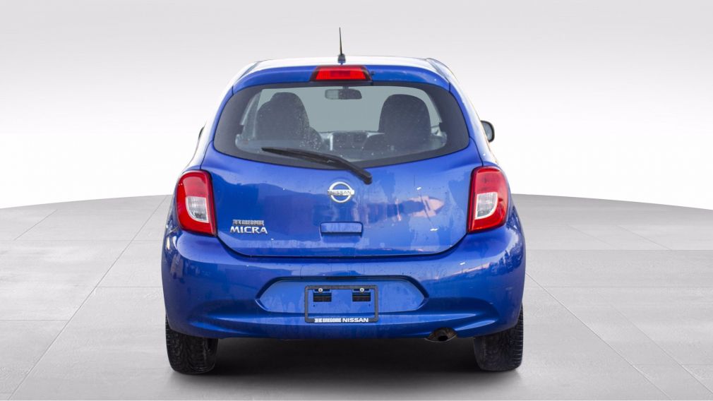 2017 Nissan MICRA SV + AUTOMATIQUE + GR.ELECTRIQUE + A/C !!! #5