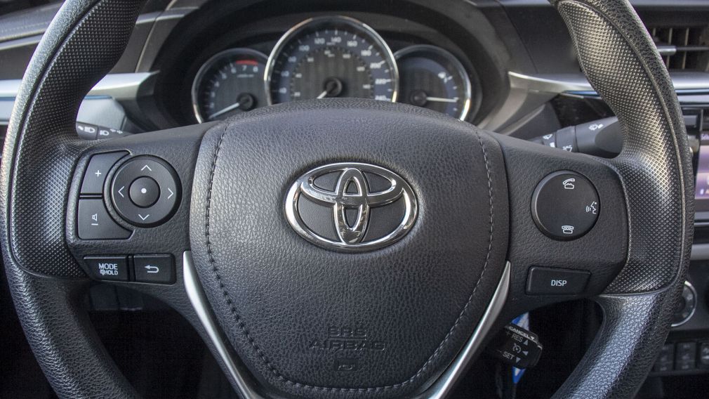 2016 Toyota Corolla LE AUTO+A/C+ENS.ELC.+++ #10