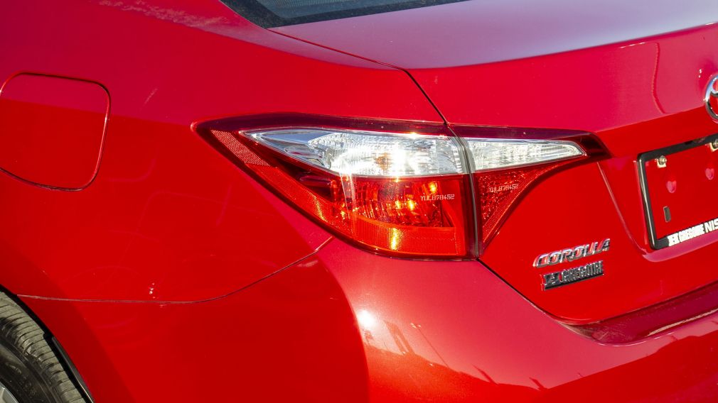 2016 Toyota Corolla LE AUTO+A/C+ENS.ELC.+++ #34