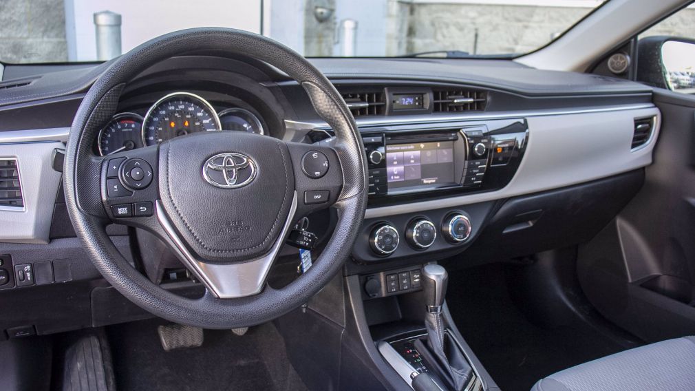 2016 Toyota Corolla LE AUTO+A/C+ENS.ELC.+++ #7