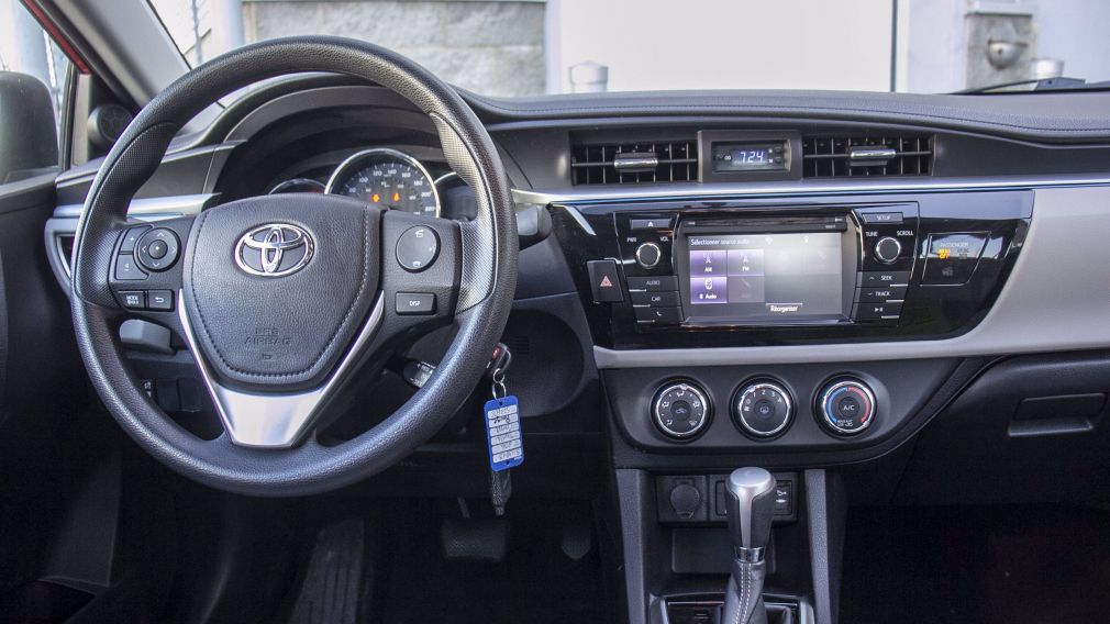 2016 Toyota Corolla LE AUTO+A/C+ENS.ELC.+++ #8