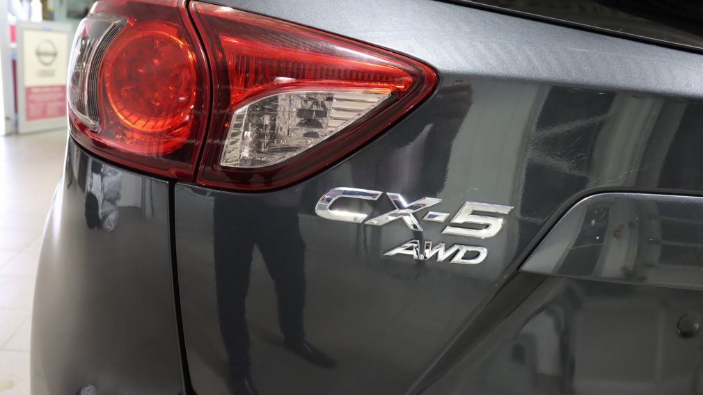 2015 Mazda CX 5 GS AWD + TOIT + AUTO + A/C + ENS.ELEC.+++ #9