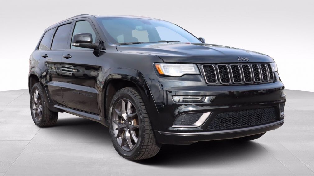 2020 Jeep Grand Cherokee Limited X GPS + CUIR + TOIT + DÉMARREUR + MAGS #0