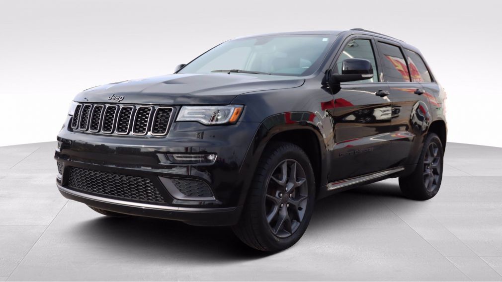 2020 Jeep Grand Cherokee Limited X GPS + CUIR + TOIT + DÉMARREUR + MAGS #3