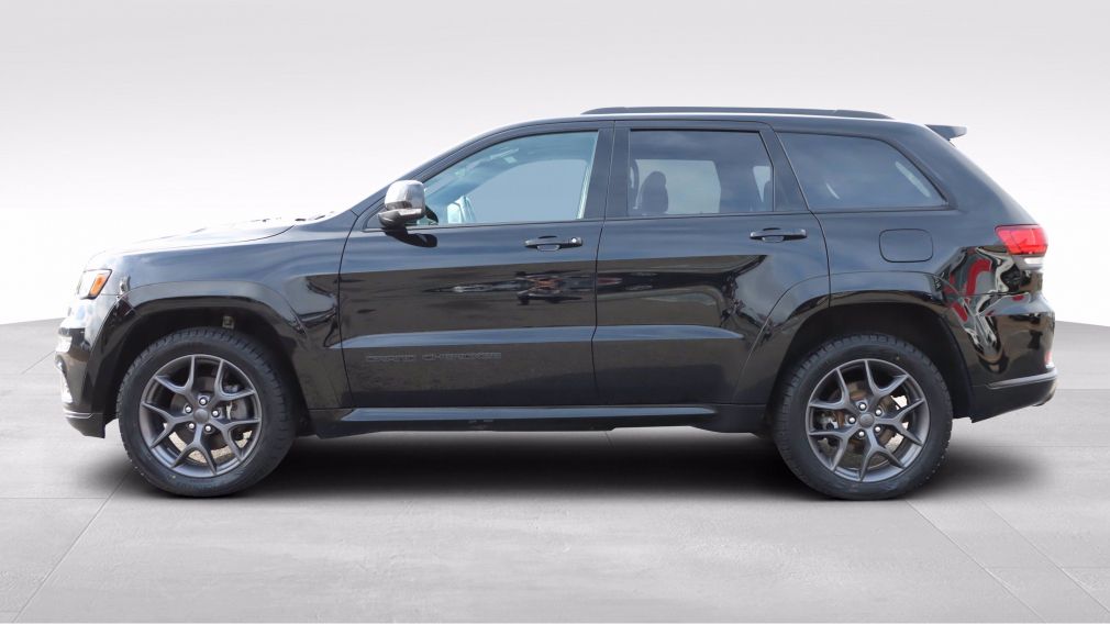 2020 Jeep Grand Cherokee Limited X GPS + CUIR + TOIT + DÉMARREUR + MAGS #4