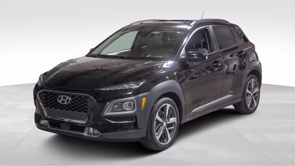 2018 Hyundai Kona Ultimate CUIR +  TOIT + AUTO + A/C + MAGS #3