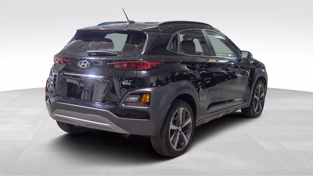 2018 Hyundai Kona Ultimate CUIR +  TOIT + AUTO + A/C + MAGS #6