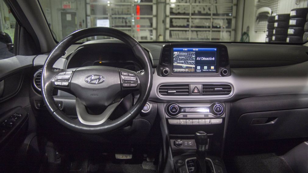 2018 Hyundai Kona Ultimate CUIR +  TOIT + AUTO + A/C + MAGS #8