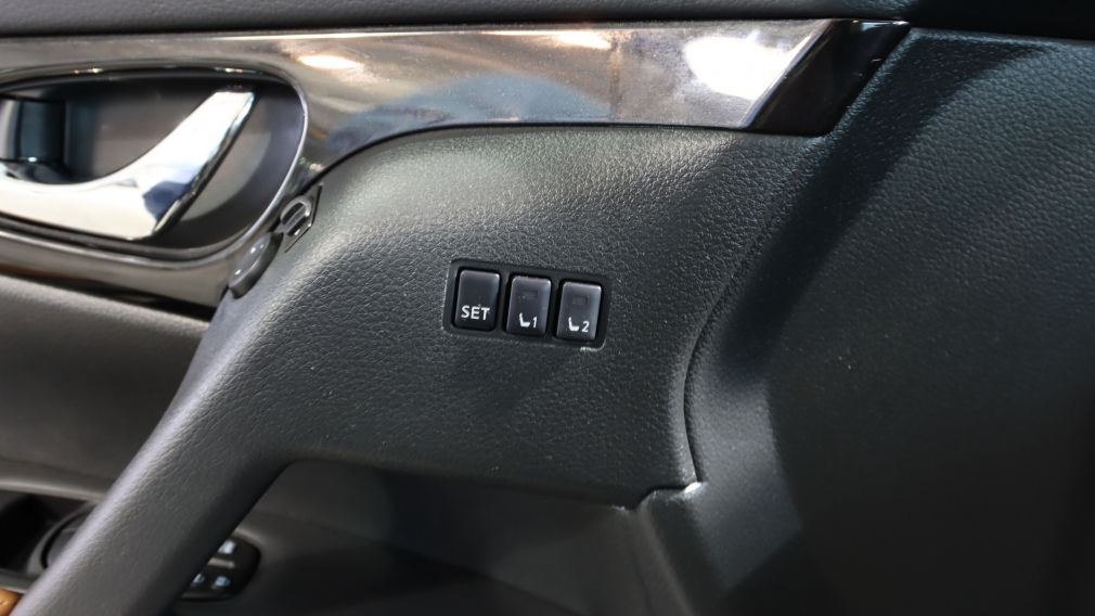 2018 Nissan Rogue SL+ AWD + CUIR + TOIT + GPS!!! #12
