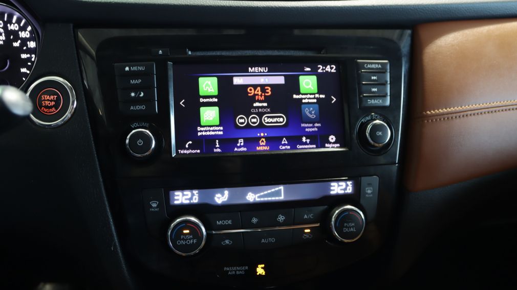 2018 Nissan Rogue SL+ AWD + CUIR + TOIT + GPS!!! #18