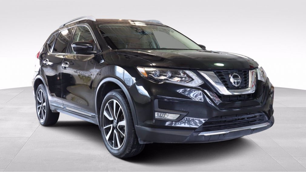 2018 Nissan Rogue SL+ AWD + CUIR + TOIT + GPS!!! #0