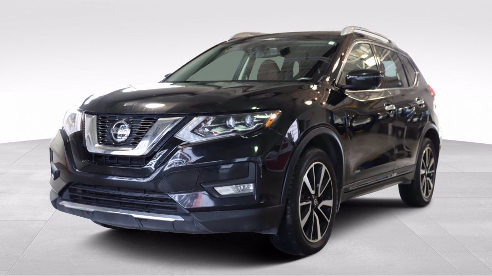 2018 Nissan Rogue SL+ AWD + CUIR + TOIT + GPS!!! #3