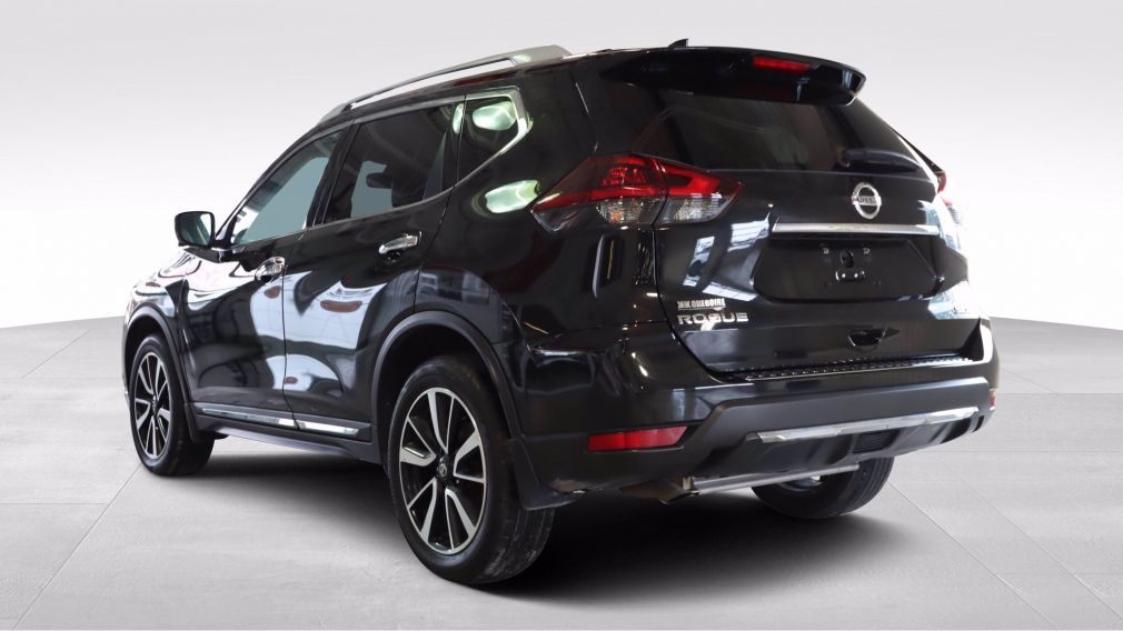 2018 Nissan Rogue SL+ AWD + CUIR + TOIT + GPS!!! #5