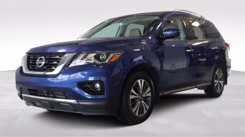 2017 Nissan Pathfinder SL + AWD + CUIR + TOIT + GPS!!! #3