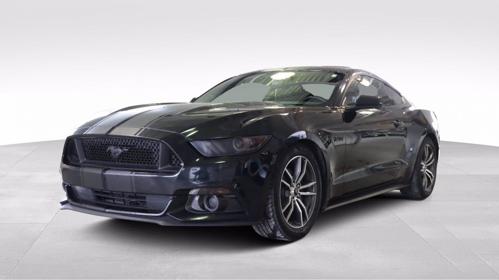 2016 Ford Mustang EcoBoost Premium #2