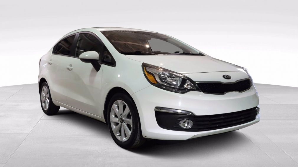 2016 Kia Rio EX AUTO+A/C+ENS.ELEC.+CRUISE+++ #0