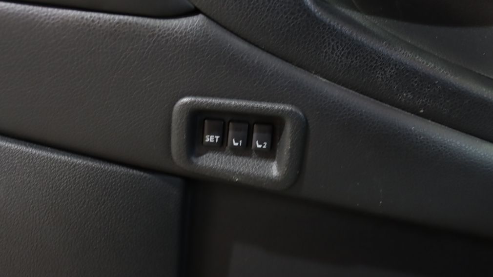 2014 Nissan Murano SL+ AWD + CUIR + TOIT + GPS!!! #10