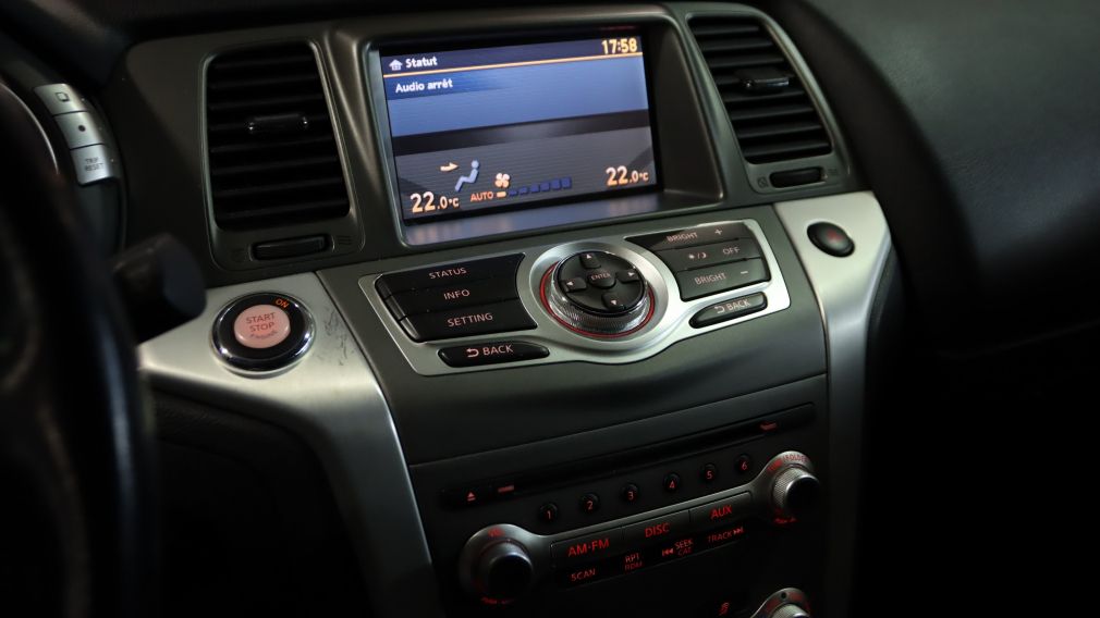 2014 Nissan Murano SL+ AWD + CUIR + TOIT + GPS!!! #17